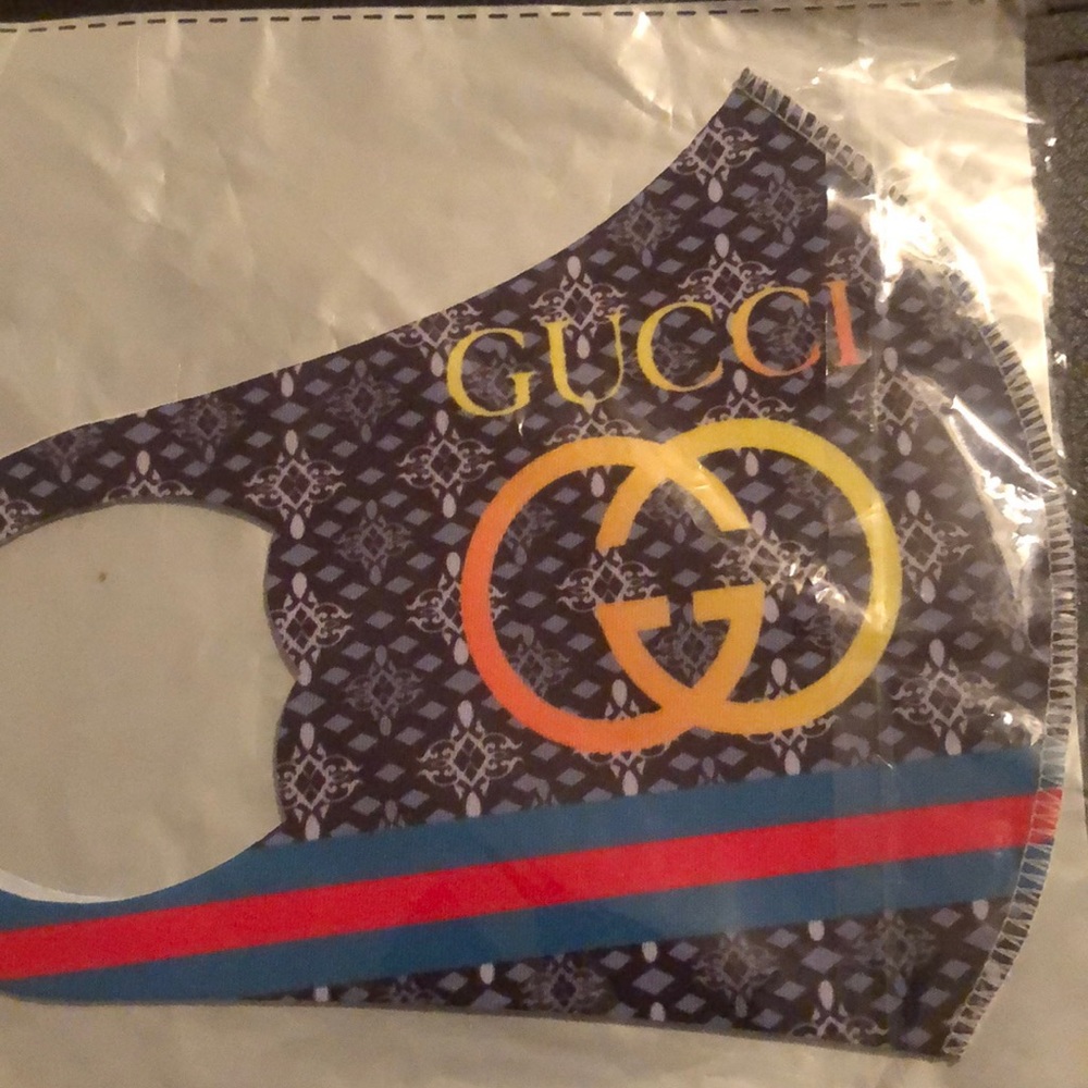 Designer face mask